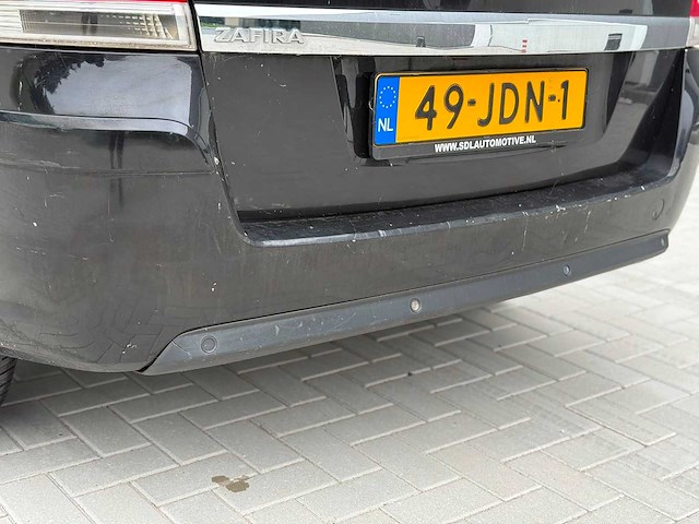 Opel - 2009 - zafira - 1.6 business - personenauto - afbeelding 12 van  13