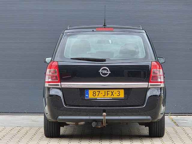 Opel - 2009 - zafira - 1.8 temptation - 7 persoons - 87-jfx-3 - afbeelding 21 van  24