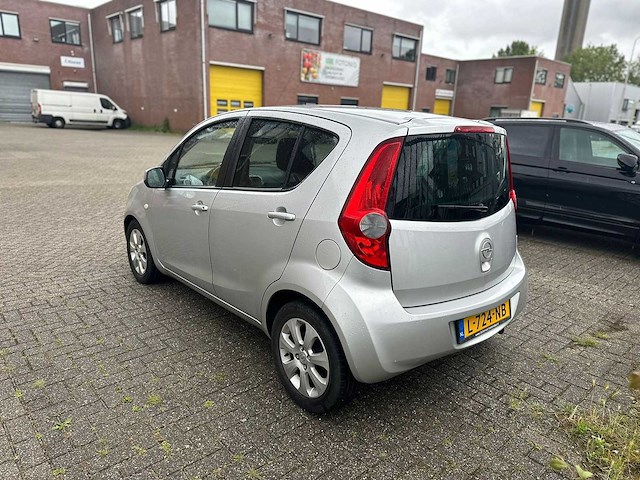 Opel - 2010 - agila - 1.2 edition - automaat - personenauto - afbeelding 12 van  18
