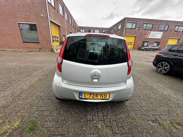 Opel - 2010 - agila - 1.2 edition - automaat - personenauto - afbeelding 13 van  18