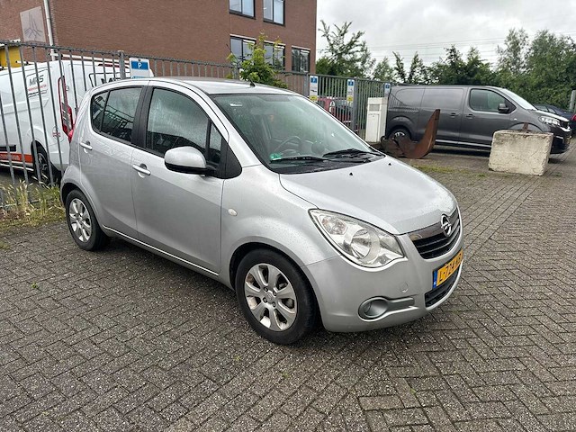 Opel - 2010 - agila - 1.2 edition - automaat - personenauto - afbeelding 16 van  18