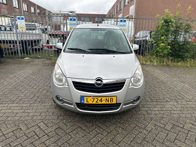 Opel - 2010 - agila - 1.2 edition - automaat - personenauto - afbeelding 17 van  18
