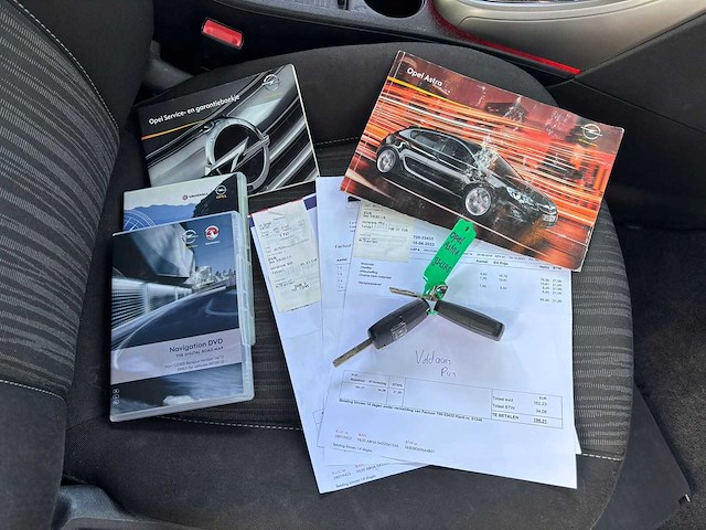 Opel - 2010 - astra - 1.6 edition - 93-lsp-5 - afbeelding 9 van  18