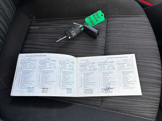 Opel - 2010 - astra - 1.6 edition - 93-lsp-5 - afbeelding 10 van  18