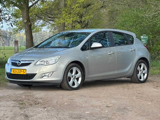 Opel - 2010 - astra - 1.6 edition - 93-lsp-5 - afbeelding 1 van  18