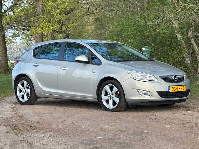 Opel - 2010 - astra - 1.6 edition - 93-lsp-5 - afbeelding 12 van  18