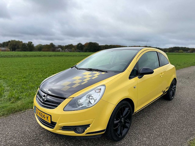 Opel - 2010 - corsa - 1.4-16v cosmo - zv-484-k - afbeelding 1 van  15