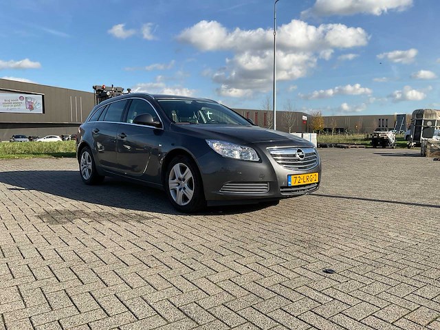 Opel - 2010 - insignia sports tourer - 1.6 t edition - personenauto - afbeelding 12 van  31