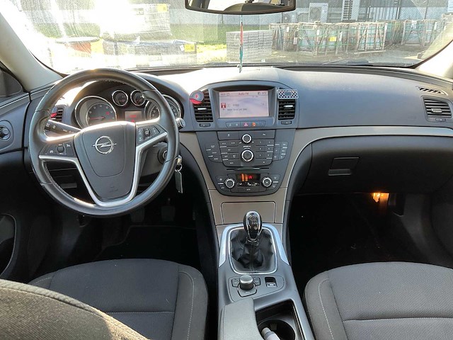 Opel - 2010 - insignia sports tourer - 1.6 t edition - personenauto - afbeelding 6 van  31