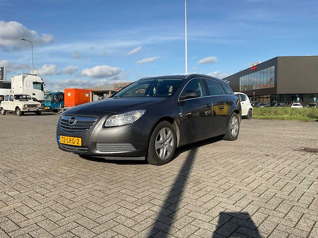 Opel - 2010 - insignia sports tourer - 1.6 t edition - personenauto - afbeelding 29 van  31