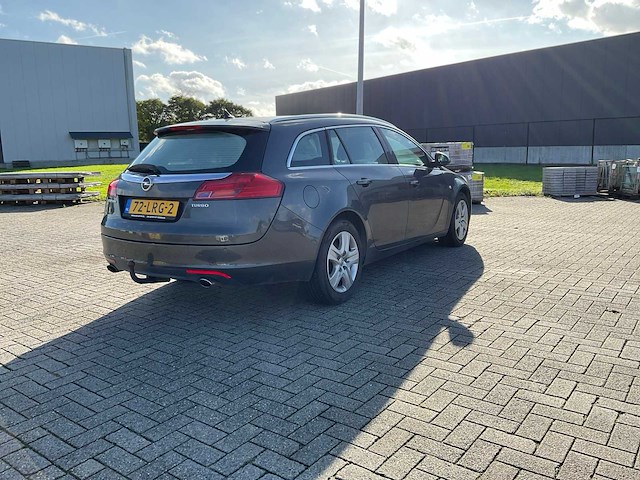Opel - 2010 - insignia sports tourer - 1.6 t edition - personenauto - afbeelding 20 van  31