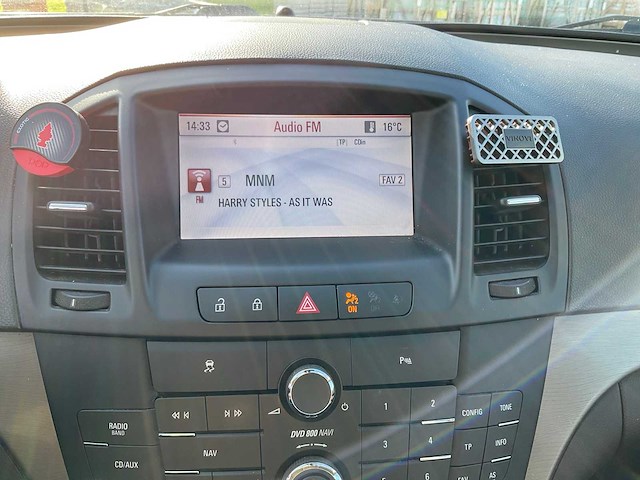 Opel - 2010 - insignia sports tourer - 1.6 t edition - personenauto - afbeelding 11 van  22