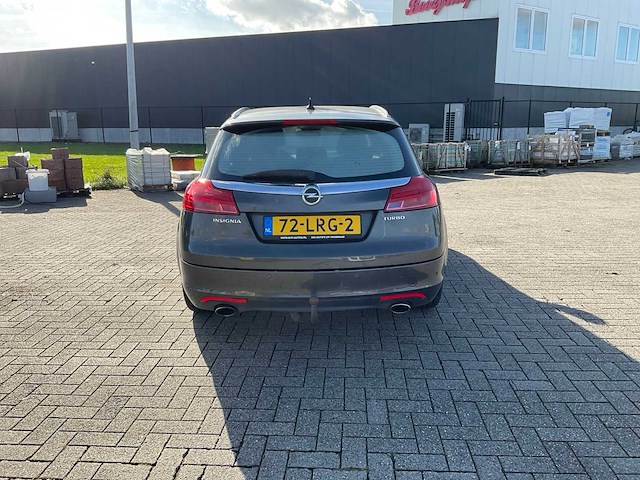 Opel - 2010 - insignia sports tourer - 1.6 t edition - personenauto - afbeelding 19 van  22