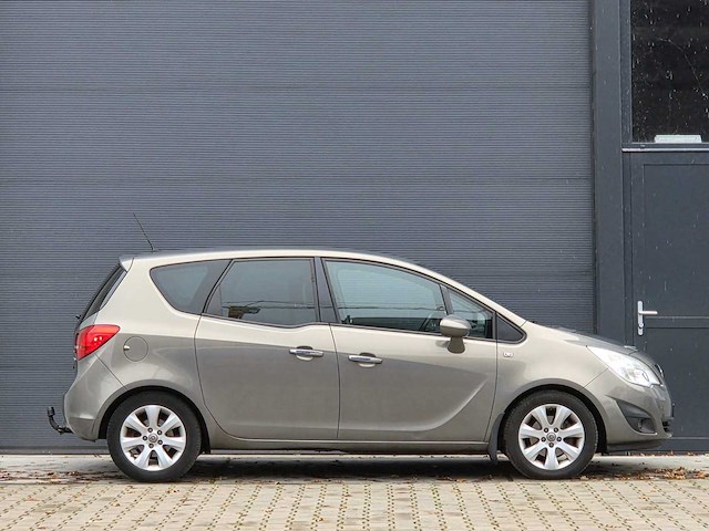 Opel - 2010 - meriva - 1.4 turbo cosmo - 64-ndp-9 - afbeelding 21 van  26