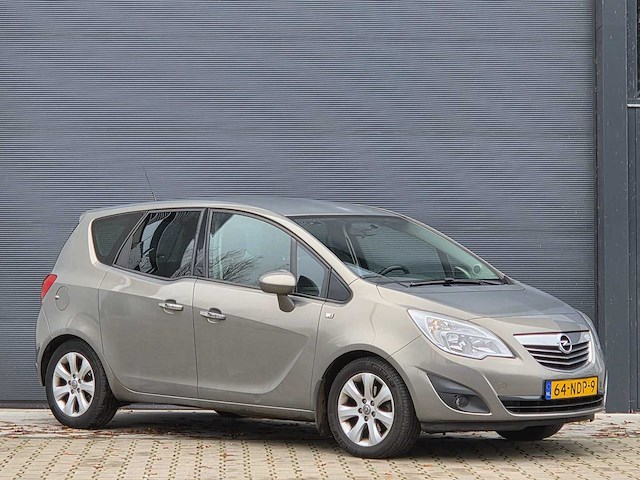 Opel - 2010 - meriva - 1.4 turbo cosmo - 64-ndp-9 - afbeelding 20 van  26