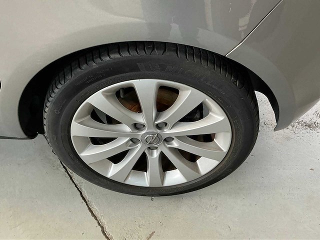 Opel - 2010 - meriva - 1.4 turbo cosmo - personenauto - afbeelding 3 van  9