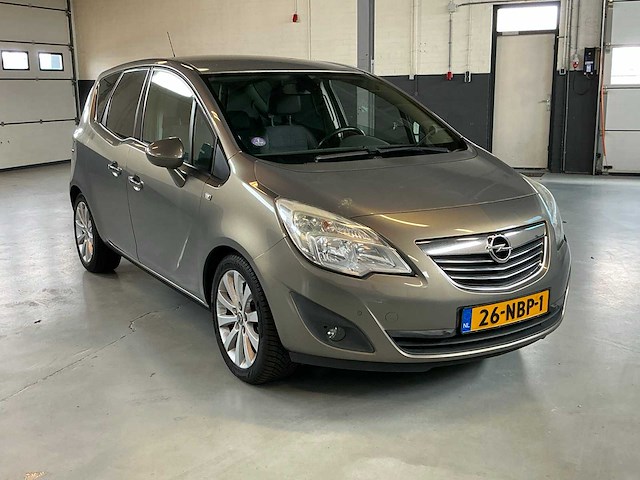Opel - 2010 - meriva - 1.4 turbo cosmo - personenauto - afbeelding 5 van  9