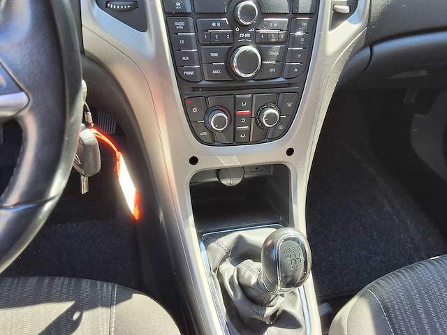 Opel - 2011 - astra - opel astra 1.4 turbo - afbeelding 10 van  19