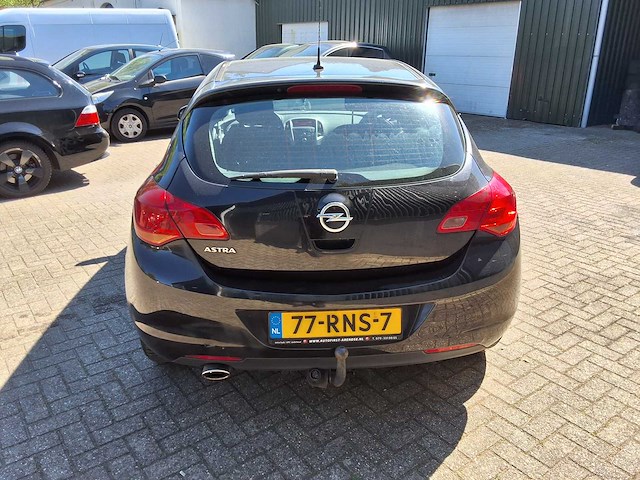 Opel - 2011 - astra - opel astra 1.4 turbo - afbeelding 16 van  19