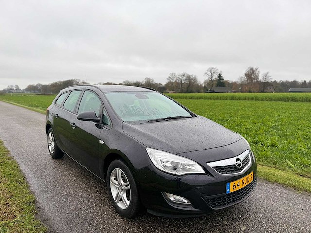 Opel - 2011 - astra sports tourer - 1.4 edition - 64-rjk-3 - afbeelding 4 van  10