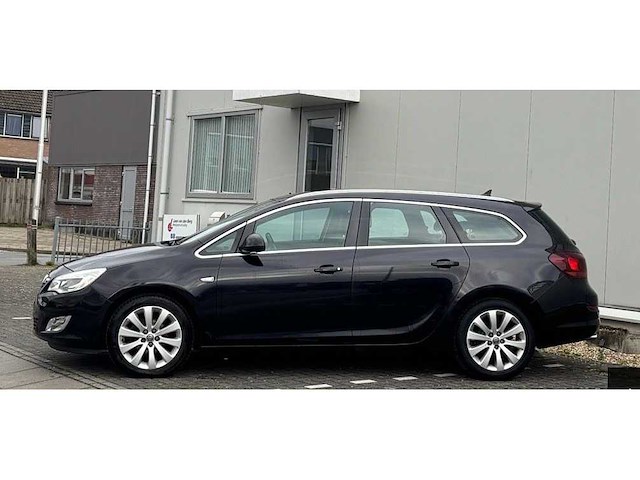Opel - 2011 - astra sports tourer - 1.4 turbo cosmo - personenauto - afbeelding 7 van  13