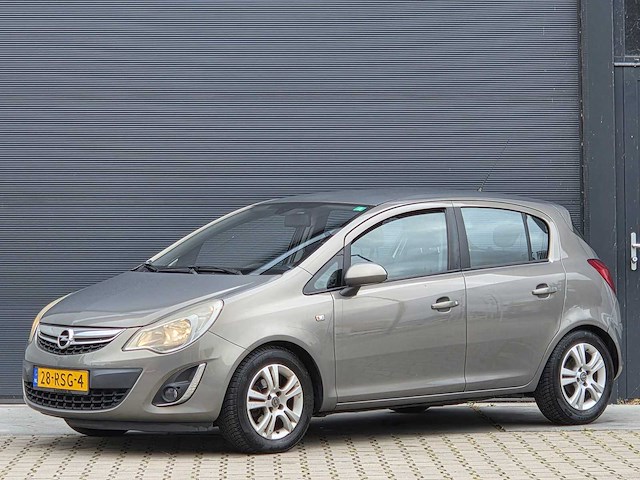 Opel - 2011 - corsa - 1.3 cdti ecof.s cos. - 28-rsg-4 - afbeelding 1 van  26