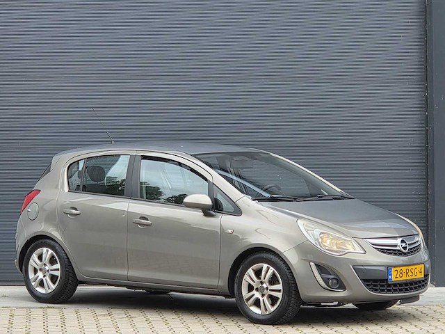 Opel - 2011 - corsa - 1.3 cdti ecof.s cos. - 28-rsg-4 - afbeelding 20 van  26