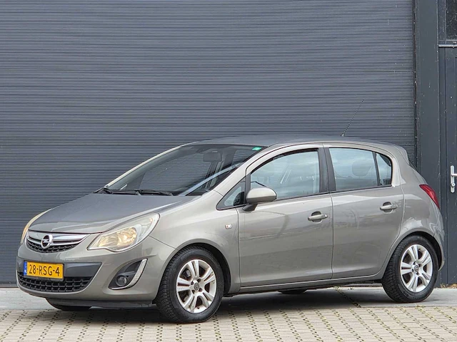 Opel - 2011 - corsa - 1.3 cdti ecof.s cos. - 28-rsg-4 - afbeelding 1 van  25
