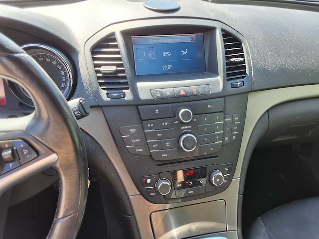 Opel - 2011 - insignia - opel insignia 1.8 edition - afbeelding 7 van  19