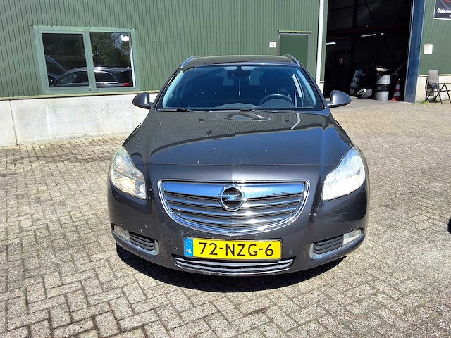 Opel - 2011 - insignia - opel insignia 1.8 edition - afbeelding 12 van  19
