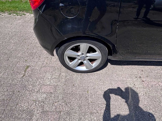 Opel - 2011 - meriva - 1.4 turbo edition - personenauto - afbeelding 8 van  20