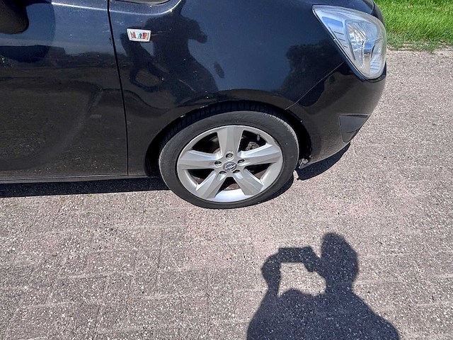 Opel - 2011 - meriva - 1.4 turbo edition - personenauto - afbeelding 9 van  20
