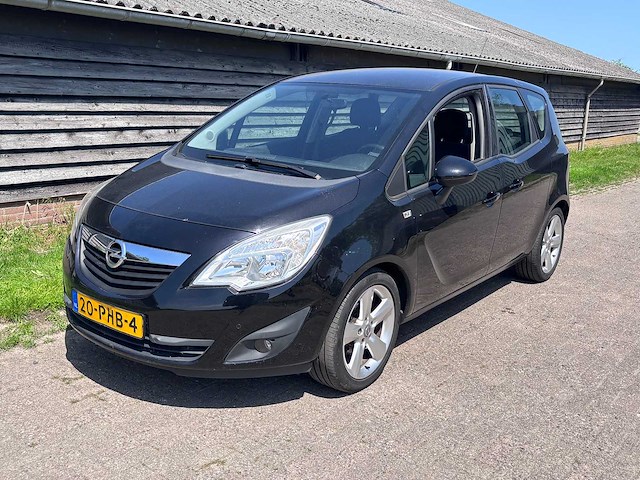 Opel - 2011 - meriva - 1.4 turbo edition - personenauto - afbeelding 1 van  20