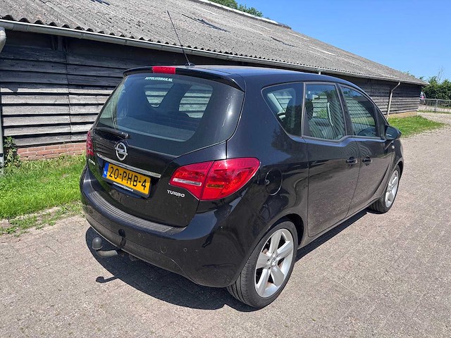 Opel - 2011 - meriva - 1.4 turbo edition - personenauto - afbeelding 1 van  13