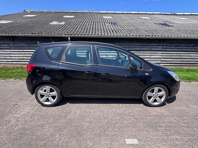 Opel - 2011 - meriva - 1.4 turbo edition - personenauto - afbeelding 2 van  13
