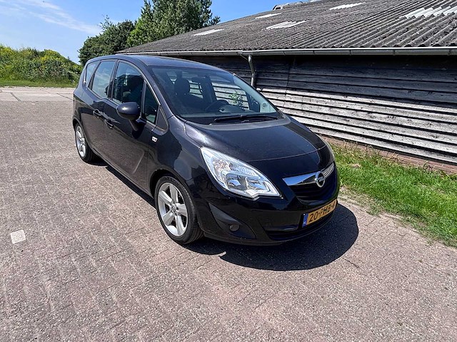 Opel - 2011 - meriva - 1.4 turbo edition - personenauto - afbeelding 3 van  13