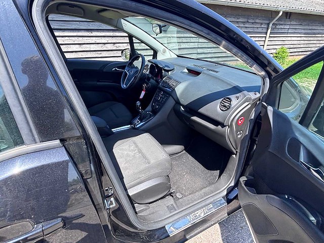Opel - 2011 - meriva - 1.4 turbo edition - personenauto - afbeelding 4 van  13