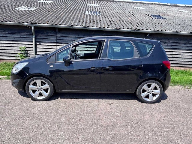 Opel - 2011 - meriva - 1.4 turbo edition - personenauto - afbeelding 6 van  13