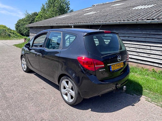 Opel - 2011 - meriva - 1.4 turbo edition - personenauto - afbeelding 8 van  13