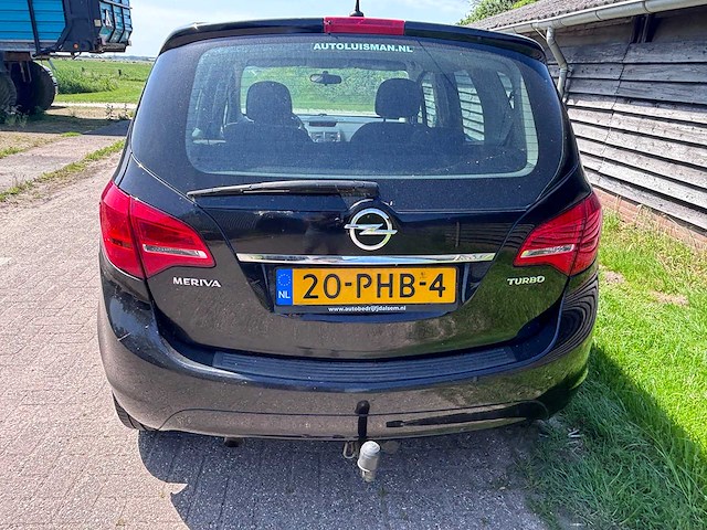 Opel - 2011 - meriva - 1.4 turbo edition - personenauto - afbeelding 9 van  13