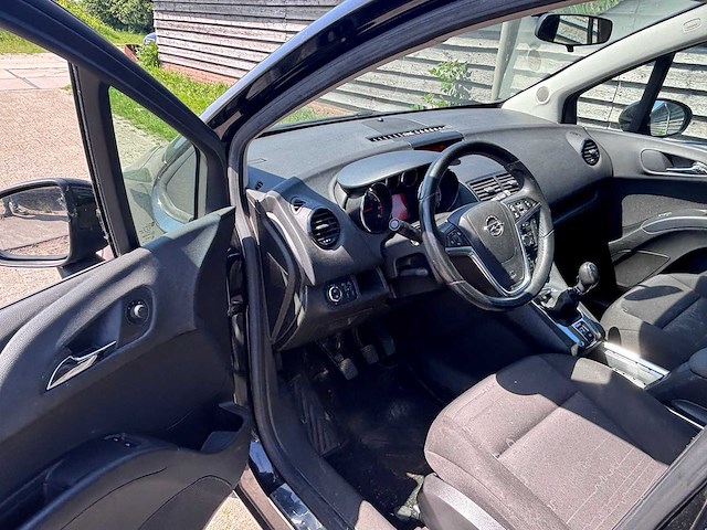 Opel - 2011 - meriva - 1.4 turbo edition - personenauto - afbeelding 10 van  13