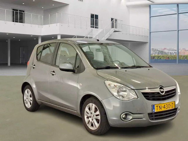 Opel - 2012 - agila - 1.2 edition - personenauto - afbeelding 4 van  16