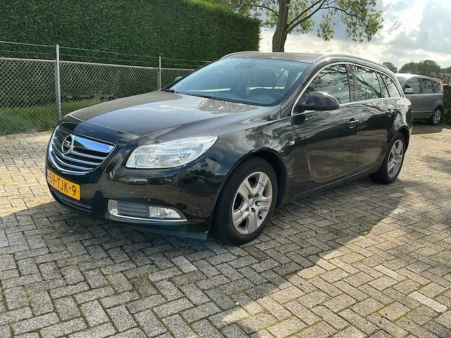 Opel - 2012 - insignia sports tourer - 1.4 t ecof. bns ed - personenauto - afbeelding 1 van  33