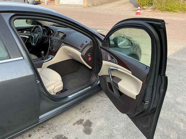 Opel - 2012 - insignia sports tourer - 1.4 t ecof. cosmo - personenauto (65-tps-2) - afbeelding 8 van  31