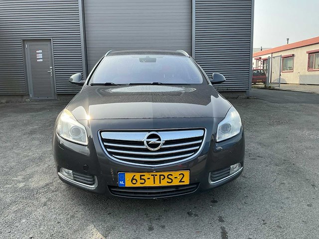 Opel - 2012 - insignia sports tourer - 1.4 t ecof. cosmo - personenauto (65-tps-2) - afbeelding 11 van  31