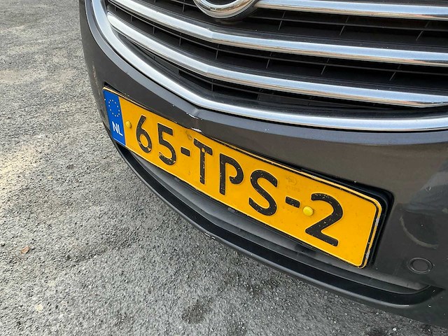 Opel - 2012 - insignia sports tourer - 1.4 t ecof. cosmo - personenauto (65-tps-2) - afbeelding 25 van  31