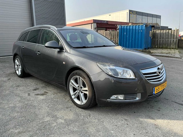 Opel - 2012 - insignia sports tourer - 1.4 t ecof. cosmo - personenauto (65-tps-2) - afbeelding 22 van  31