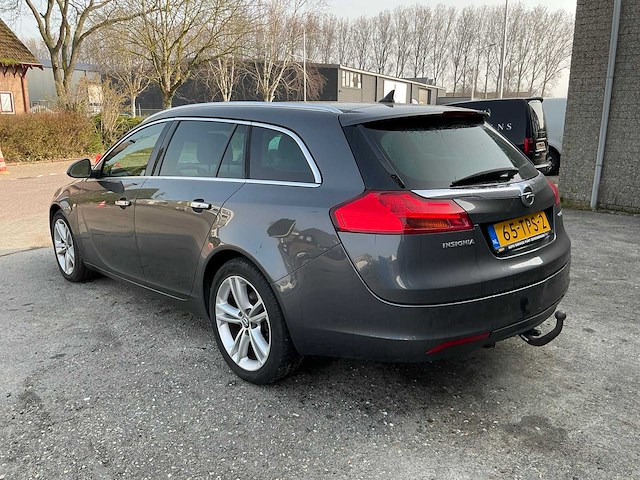 Opel - 2012 - insignia sports tourer - 1.4 t ecof. cosmo - personenauto (65-tps-2) - afbeelding 28 van  31