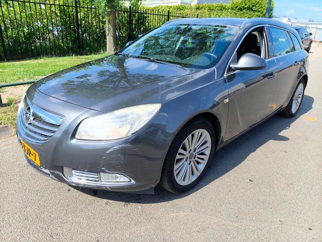 Opel - 2012 - insignia sports tourer - 1.4 t ecof. sport - 03-xjp-7 - afbeelding 1 van  17
