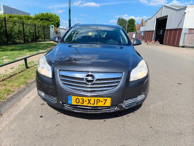 Opel - 2012 - insignia sports tourer - 1.4 t ecof. sport - 03-xjp-7 - afbeelding 10 van  17